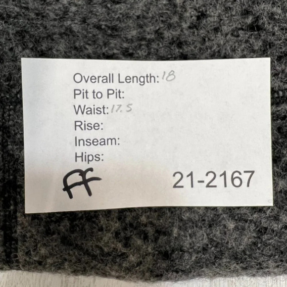 Claudia Strater Wool Blend Mini Skirt Size 42 EU - Picture 5 of 5